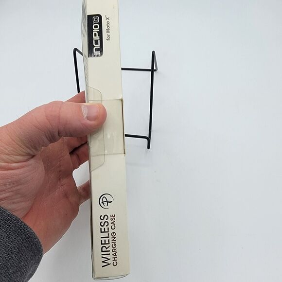 Incipio Wireless Charging Case for Moto X Motorola XT1058 Black Brand New Sealed - Picture 7 of 7